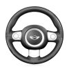 Steering Wheel Cover For MINI R56 R57 Clubman Clubvan Convertible Countryman Coupe Paceman Roadster (1)