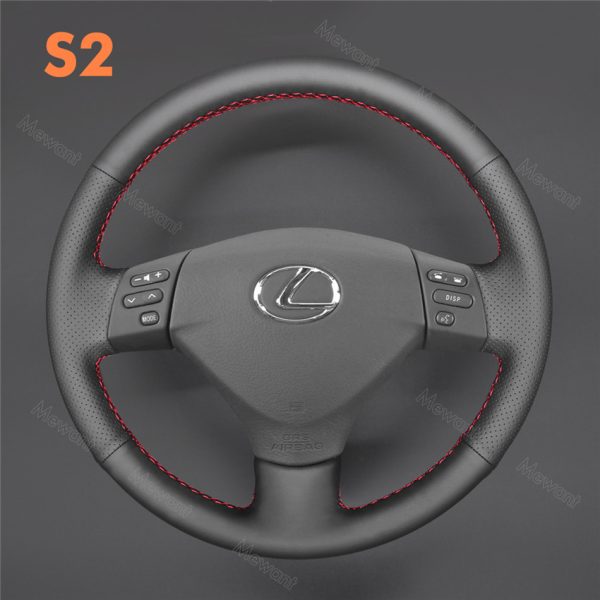 Steering Wheel Cover for Lexus RX330 RX400h RX400 04-07 S2