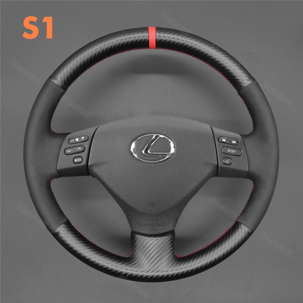 Steering Wheel Cover for Lexus RX330 RX400h RX400 04-07 S1