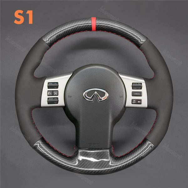 Steering Wheel Cover for Infiniti 350Z 02-09 FX45 S1