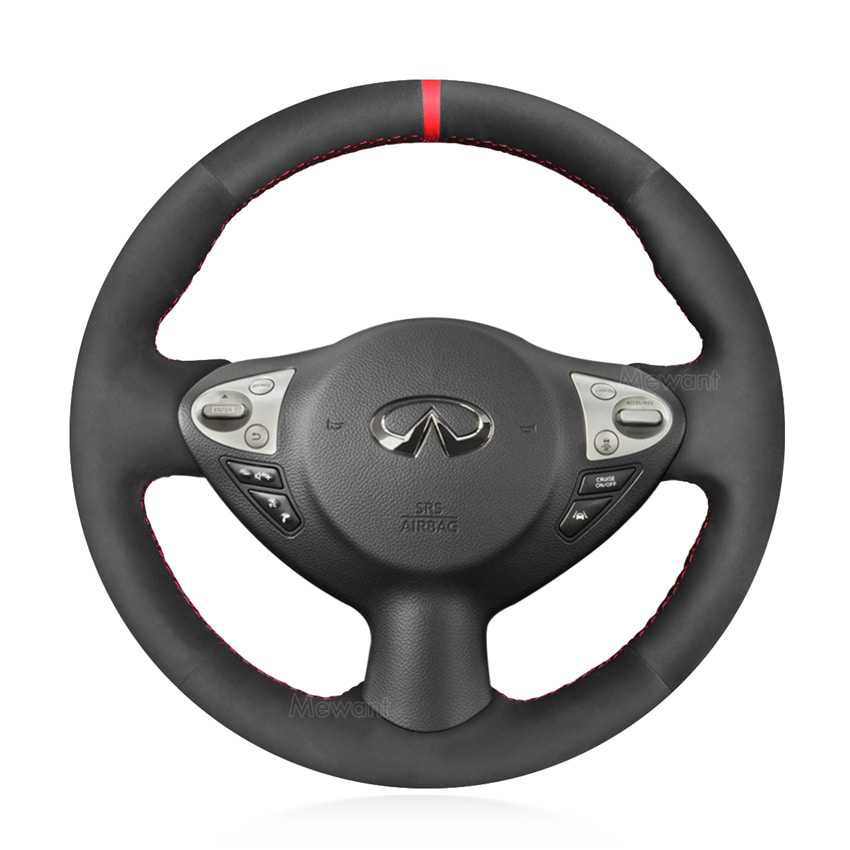 Steering Wheel Cover for Infiniti Juke Maxima Sentra FX35