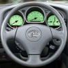 Hand Sewing Steering Wheel Cover for Lexus GS430 GS300 RX300 2001-2004