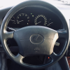 Hand Stitching Steering Wheel Cover for Lexus LS400 GX GX470 2004-2009