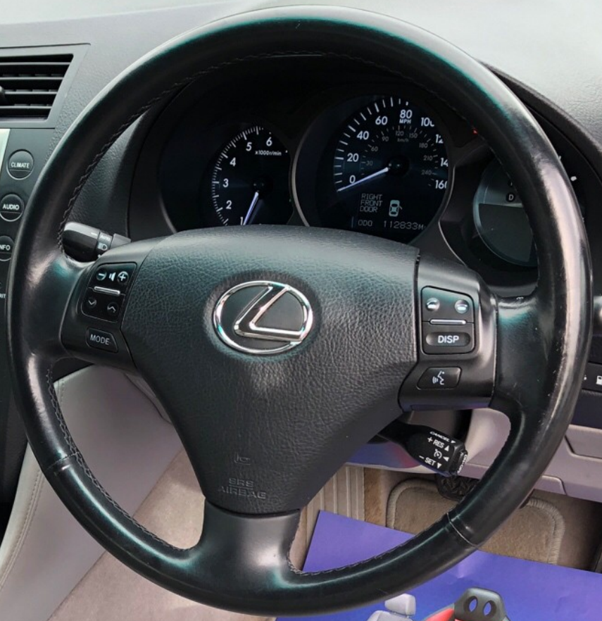Diy Steering Wheel Wrap Kits for Lexus GS300 2004-2007 ES250 2005
