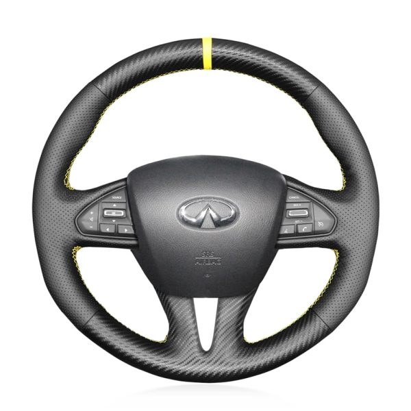 Steering Wheel Cover for Infiniti Q50 14-18