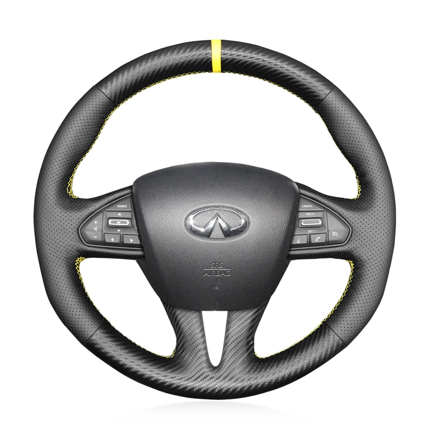 Steering Wheel Cover for Infiniti Q50 14-18