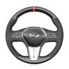 Steering Wheel Cover for Infiniti Q50 Q55 Q60 17-22