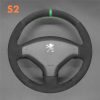 Steering Wheel Cover for Peugeot 308 408 2012-2014 (3)