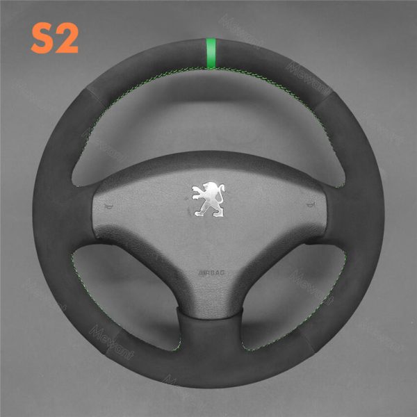 Steering Wheel Cover for Peugeot 308 408 2012-2014 (3)