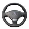 Steering Wheel Cover for Peugeot 308 2012 2013 2014 (2)
