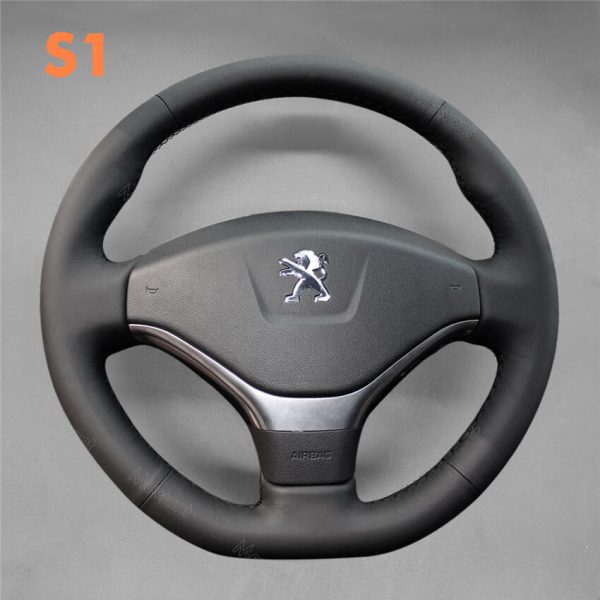 Steering Wheel Cover for Peugeot 308 2012 2013 2014
