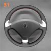 Steering Wheel Cover for Peugeot 307 CC 2004-2007