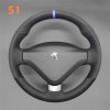 Steering Wheel Cover for Peugeot 207 CC 2012 2013 2014 (3)