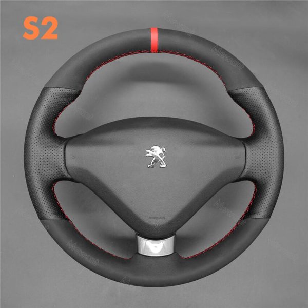 Steering Wheel Cover for Peugeot 207 CC 2012 2013 2014 (2)