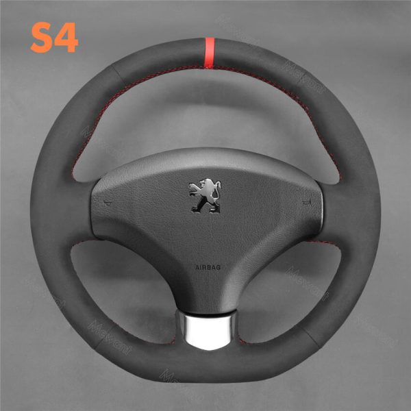 Steering Wheel Cover for Peugeot 308 CC SW RCZ 3008 5008 2008-2017 5