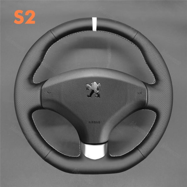 Steering Wheel Cover for Peugeot 308 CC SW RCZ 3008 5008 2008-2017 3
