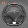 Steering Wheel Cover for Peugeot 308 CC SW RCZ 3008 5008 2008-2017 4