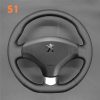 Steering Wheel Cover for Peugeot 308 CC SW RCZ 3008 5008 2008-2017 1