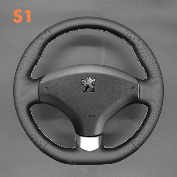 Steering Wheel Cover for Peugeot 308 CC SW RCZ 3008 5008 2008-2017 1
