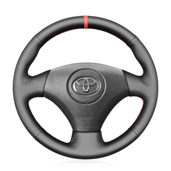 Steering Wheel Cover for Toyota corolla sportivo ZZE123 2003-2005 (1)
