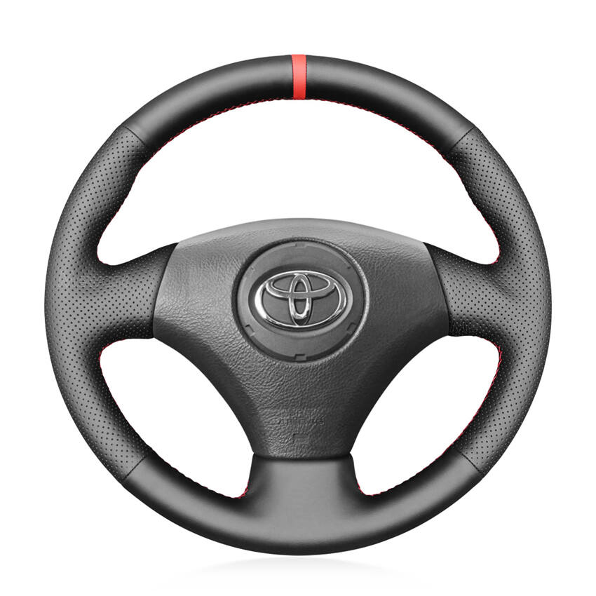 Steering Wheel Cover for Toyota corolla sportivo ZZE123 2003-2005 (1)
