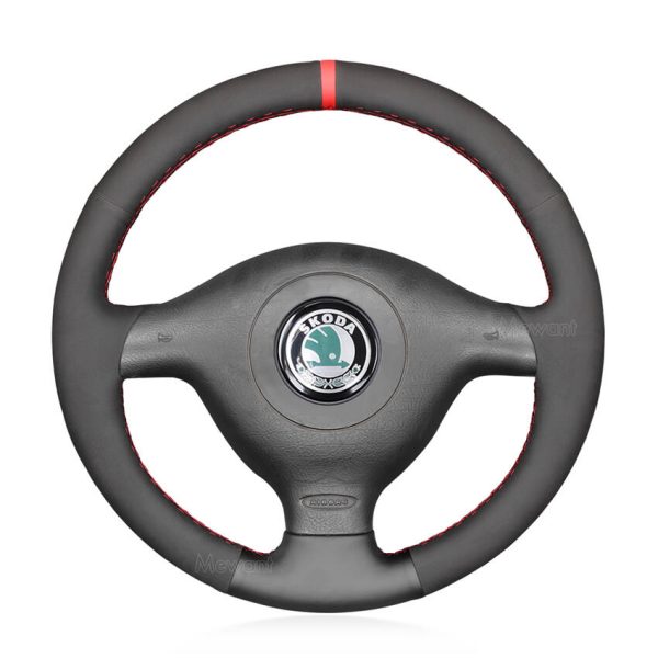 Steering Wheel Cover for Skoda Fabia 1 (6Y) 2004-2005 (1)