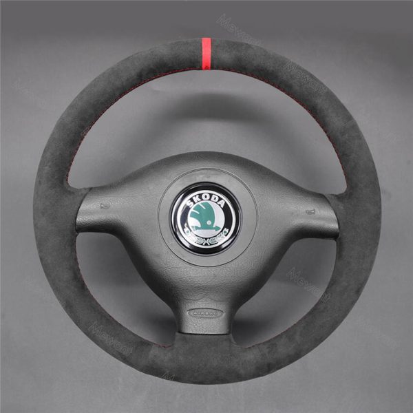 Steering Wheel Cover for Skoda Fabia 1 (6Y) 2004-2005 (2)