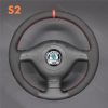 Steering Wheel Cover for Skoda Fabia 1 (6Y) 2004-2005