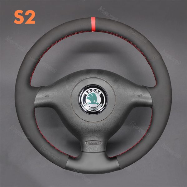 Steering Wheel Cover for Skoda Fabia 1 (6Y) 2004-2005