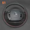 for Citroen C5 2008-2016 Steering Wheel Cover (1)