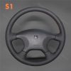 for Citroen Xsara 1997-2003 Xsara Picasso 2000-2003 Steering Wheel Cover (2)