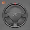 steering wheel cover for toyota camry