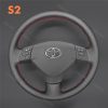 steering wheel cover for toyota camry