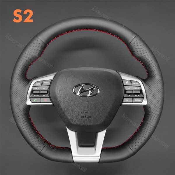 Hyundai Sonata 3-Spoke D Shape 2015-2019 (2)