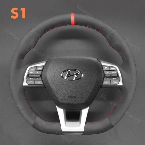 Hyundai Sonata 3-Spoke D Shape 2015-2019(1)