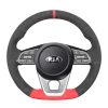 Steering Wheel Cover for Kia Sportage 4 Ceed Cee'd 3 Proceed Pro Ceed GT Optima 5 2018-2022