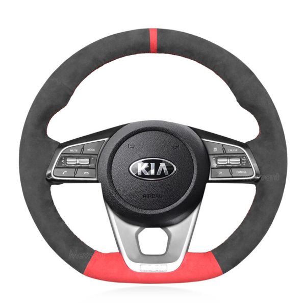 Steering Wheel Cover for Kia Sportage 4 Ceed Cee'd 3 Proceed Pro Ceed GT Optima 5 2018-2022