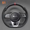 Steering Wheel Cover for Kia Sportage 4 Ceed Cee'd 3 Proceed Pro Ceed GT Optima 5 2018-2022 (2)