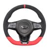 Steering Wheel Cover for Kia Stinger 2017-2022