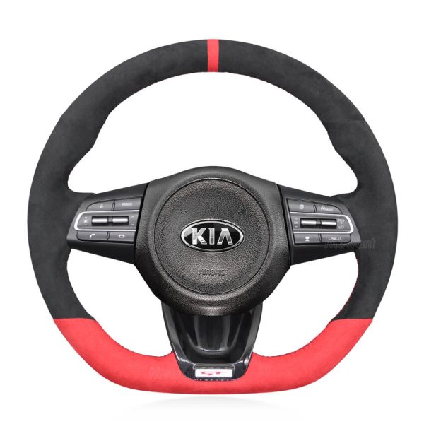 Steering Wheel Cover for Kia Stinger 2017-2022