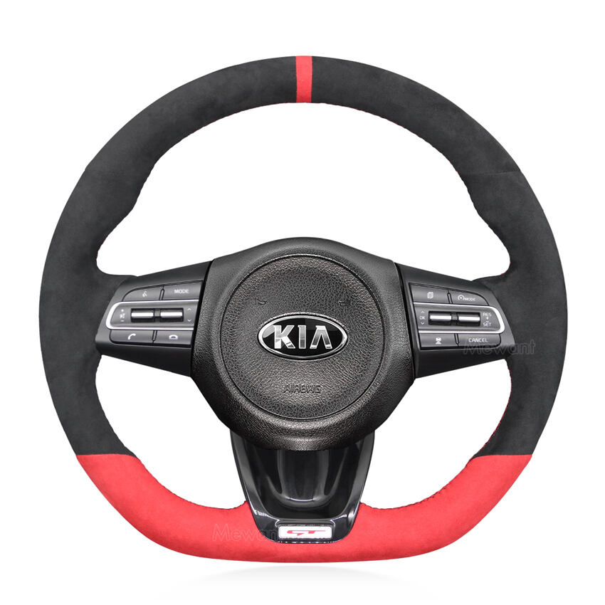 Steering Wheel Cover for Kia Stinger 2017-2022