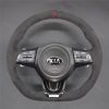 Steering wheel cover for Kia Stinger 2017-2022 (3)