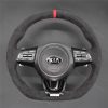 Steering wheel cover for Kia Stinger 2017-2022 (2)