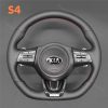 Steering wheel cover for Kia Stinger 2017-2022 (5)