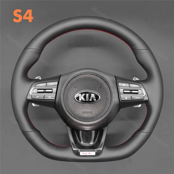 Steering wheel cover for Kia Stinger 2017-2022 (5)
