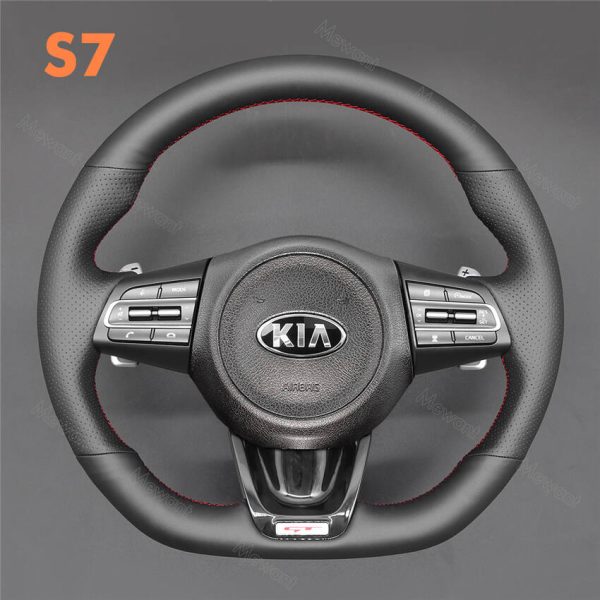 steering wheel cover for Kia Stinger 2017-2022