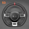 Steering Wheel Cover for Kia Sportage K5 GT GT-Line 2021-2023 (2)
