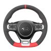 Steering Wheel Cover for Kia Sportage K5 GT GT-Line 2021-2023