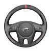Steering Wheel Cover Wrap for Kia Forte Soul Rio Forte Forte5 Rio5 2010-2013