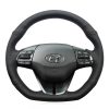 Custom Stitching Steering Wheel Cover for Hyundai Ioniq Elantra (Sport|SR Turbo) 2018-2020